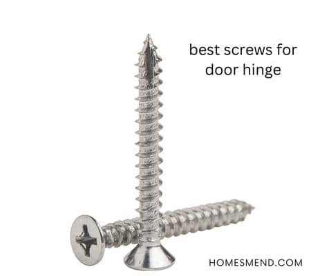 best screws for door hinge