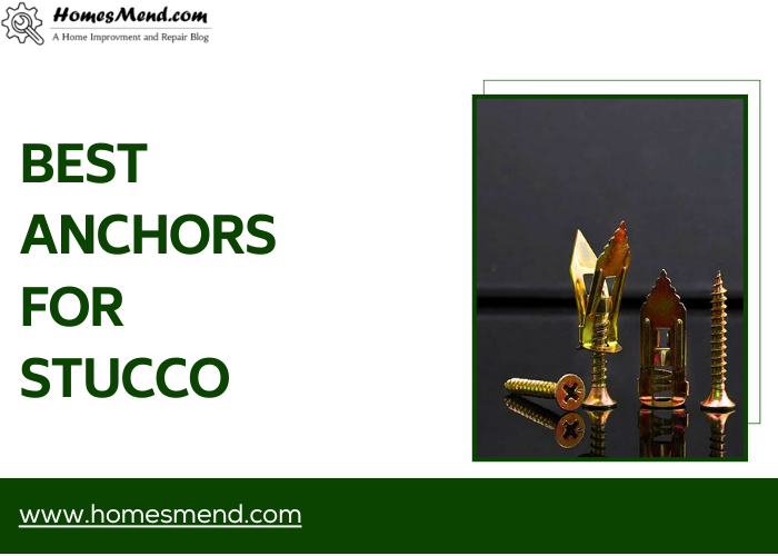 best anchors for stucco