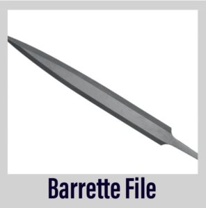 barrette file