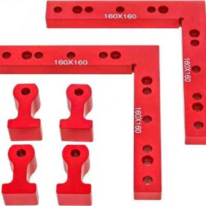 Deadwood Crafted Tools 90 Degree Right Angle Clamp Set
